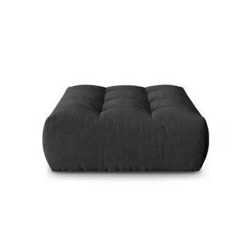 Taburet, Bloom-86, Micadoni Home, 110x101x42 cm, tesatura structurata, verde muschi imagine