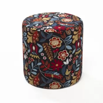 Taburet Dalbudak, Balcab Home, 40x40 cm, multicolor imagine