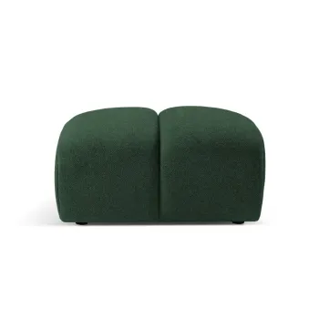 Taburet, Diana-192, Micadoni Home, 82x60x42 cm, catifea structurata, verde imagine