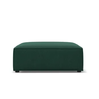 Taburet, Jodie, Micadoni Home, BL, 102x80x40 cm, poliester, verde imagine