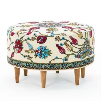 Taburet Rimini, Balcab Home, 65x40 cm, multicolor imagine