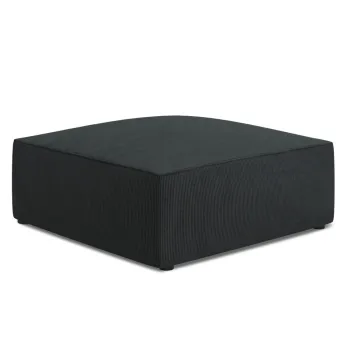 Taburet, Ruby, Micadoni Home, BL, 93x93x40 cm, velur, negru imagine