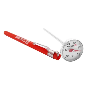Termometru bucatarie, Zokura, 0?C/250?C, inox imagine