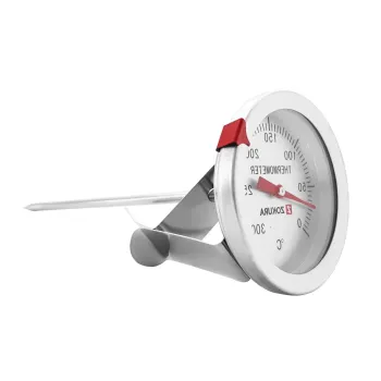 Termometru bucatarie, Zokura, 0?C/300?C, inox imagine