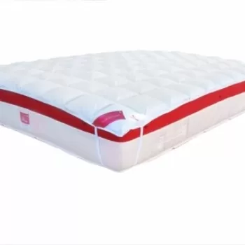 Top Saltea Fagure Feeling 100 200x200 cm - Puf de gasca 100% imagine