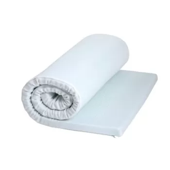 Topper Green Future, Cool Memory, 160 x 190 cm, spuma memory imagine