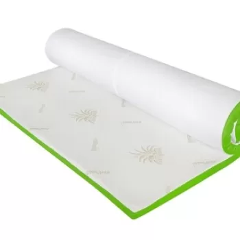 Topper saltea Aloe Vera 3+2 Memory Cool Gel, 140x190 cm imagine
