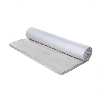 Topper saltea Aloe Vera Therapy Memory Arctic Gel 7 zone de confort, Green Future, 80x200 cm imagine