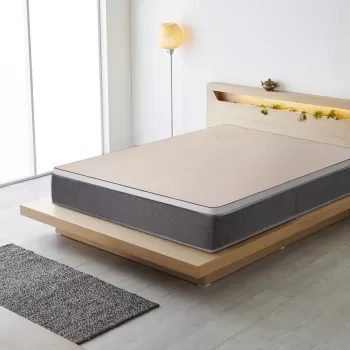 Topper saltea Copper Dual Confort Memory 7 zone, 160x190 cm imagine