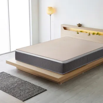 Topper saltea Copper Dual Confort Memory 7 zone, 80x190 cm, H 6 cm imagine