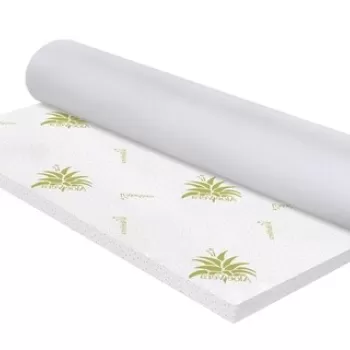 Topper saltea Green Future Aloe Vera Free Air Memory 140x190 cm imagine