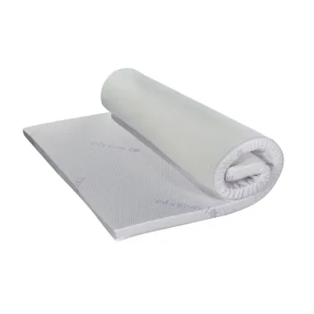 Topper saltea Green Future, Lavanda Therapy 7 zone de confort 120x200 cm, 5 cm imagine