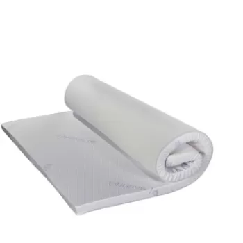 Topper saltea Green Future, Lavanda Therapy 7 zone de confort 140x190 cm, 5 cm imagine