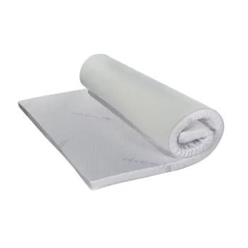 Topper saltea Green Future, Lavanda Therapy 7 zone de confort 140x200 cm, 5 cm imagine