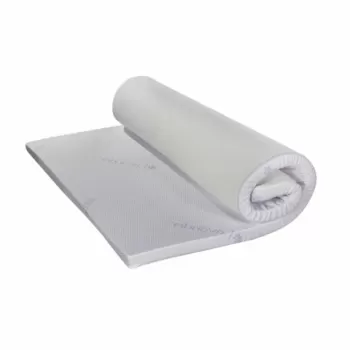 Topper saltea Green Future, Lavanda Therapy 7 zone de confort 160x200 cm, 5 cm imagine