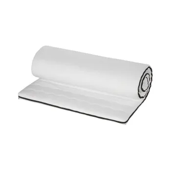 Topper Saltea Green Future Memory 140x190 cm imagine