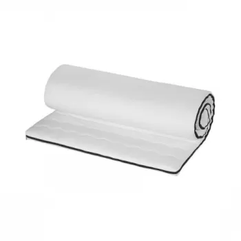 Topper Saltea Green Future Memory 140x200 cm imagine