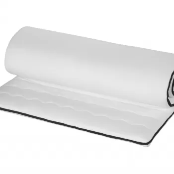 Topper Saltea Green Future Memory 90x190 cm imagine