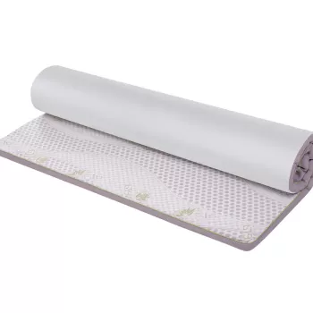 Topper saltea Viena Aloe Vera 3+2 Memory Cool Gel, 140x200 cm, H 5 cm imagine