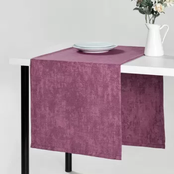 Traversa de masa, DC Home, 198DCH1306, Poliester, 45 x 150 cm, Mov imagine