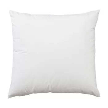 Umplutura perna Spiffy, KRLNTICI, 43x43 cm, 100% poliester, alb imagine