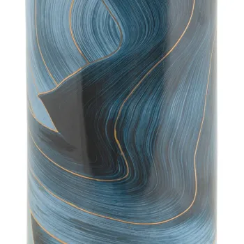 Vas decorativ Elegant, Mauro Ferretti, 15x34 cm, ceramica, multicolor imagine