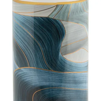 Vas decorativ Elegant Tall, Mauro Ferretti, 14x40 cm, ceramica, multicolor imagine
