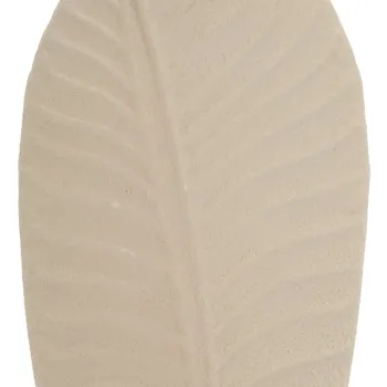 Vaza decorativa Dune High, Mauro Ferretti, 18x9.5x29.5 cm, fier, crem imagine