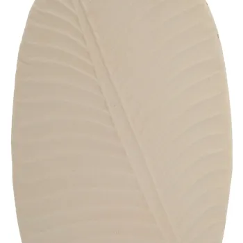 Vaza decorativa Dune High, Mauro Ferretti, 31x13x53.5 cm, fier, crem imagine