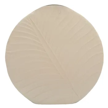 Vaza decorativa Dune, Mauro Ferretti, 41.5x41.5 cm, fier, crem imagine