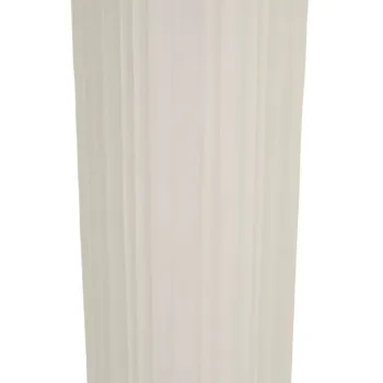 Vaza decorativa High, Mauro Ferretti, 32x80 cm, oxid de magneziu, crem imagine