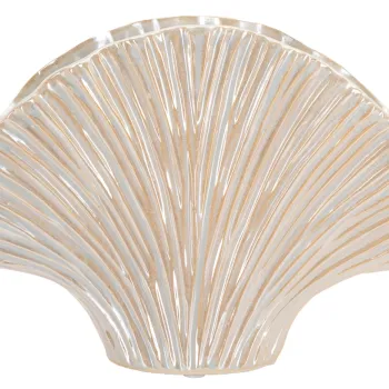 Vaza decorativa Perly, Mauro Ferretti, 27x8x19 cm, ceramica, perla imagine