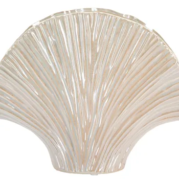 Vaza decorativa Perly, Mauro Ferretti, 35.5x11.5x27 cm, ceramica, perla imagine
