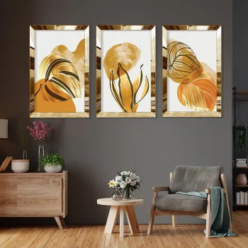 Vopsea decorativa MDF-Plexiglas, Huhu399, MDF, Rama: 100% plexiglas , Multicolor imagine