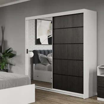 Dressing / Dulap dormitor Oglinda+Ferrara 184 - Elis imagine