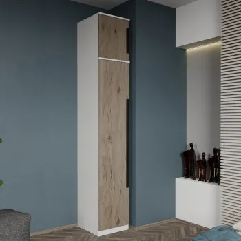 Dulap dormitor 1 usa San Remo 41 x 240,3 cm - Dallas imagine