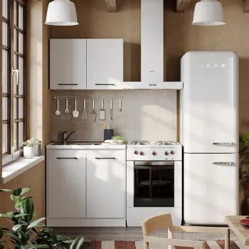 Mobila Bucatarie Rita Alba - 2 - 80 cm imagine