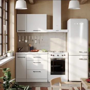 Mobila Bucatarie Rita Alba - 4 - 90 cm imagine