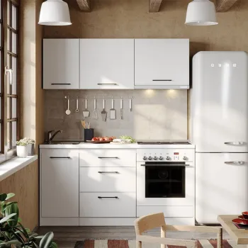 Mobila Bucatarie Rita Alba - 5 - 160 cm imagine