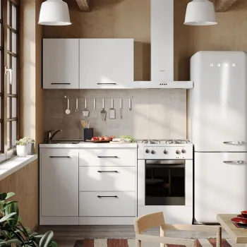 Mobila Bucatarie Rita Alba - 6 - 100 cm imagine