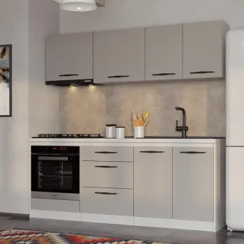 Set Mobila Bucatarie Casmir - 1 - 203.2 cm imagine