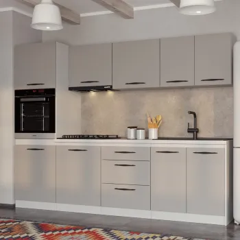 Set Mobila Bucatarie Casmir - 2 - 263.2 cm imagine