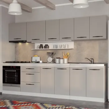 Set Mobila Bucatarie Casmir - 3 - 283.2 cm imagine