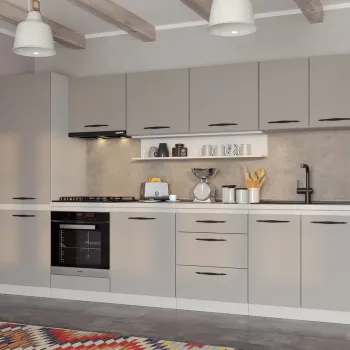 Set Mobila Bucatarie Casmir - 4 - 323.2 cm imagine