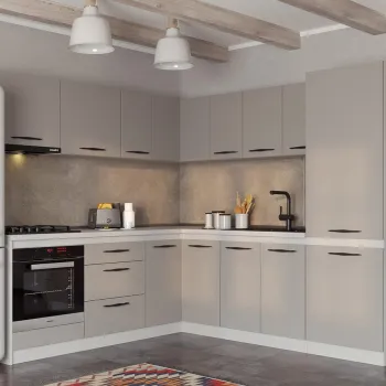 Set Mobila Bucatarie Casmir - 6 - 240x220 cm imagine