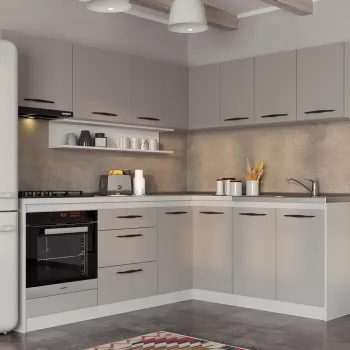 Set Mobila Bucatarie Casmir - 7 - 180x220 cm imagine