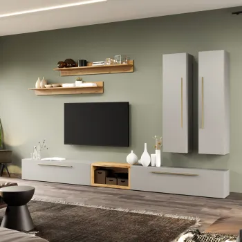 Set Mobila Living - Cloud - C01 imagine