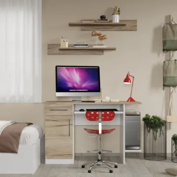 Birou Mihai Stejar K02 / Alb imagine