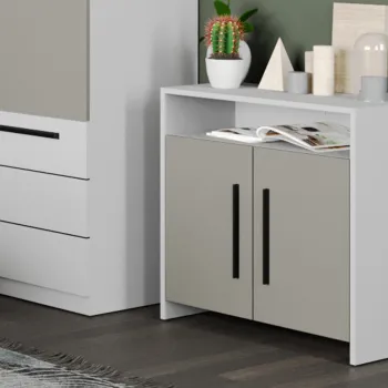 Comoda Dormitor Casmir / Alb Soares imagine