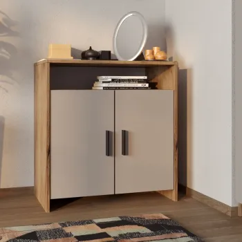 Comoda Dormitor Casmir / Stejar Siena imagine